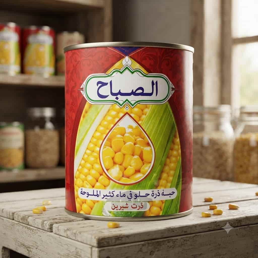 کنسرو ذرت